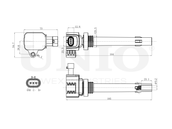 picture of Ignition coil from UNIO