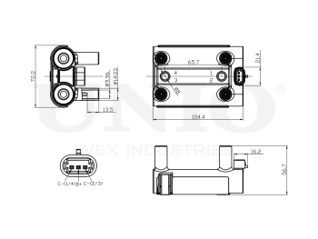 picture of Ignition coil from UNIO