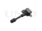 Ignition coil thumb