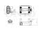 Ignition coil thumb
