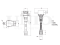Ignition coil thumb