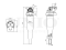 Ignition coil thumb