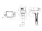 Ignition coil thumb