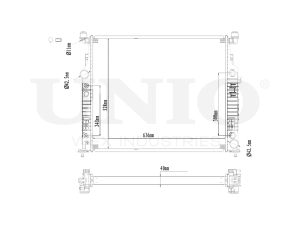 Радиатор охлаждения двигателя photo