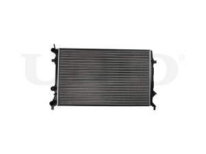 Engine cooling radiator photo