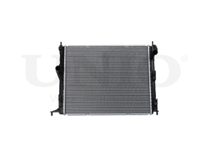 Engine cooling radiator photo