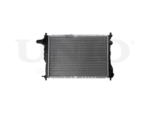Engine cooling radiator photo