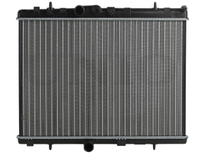 Engine cooling radiator photo