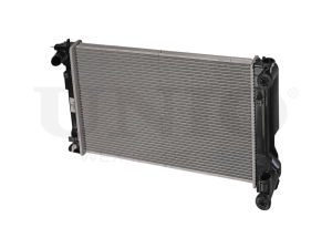 Engine cooling radiator photo