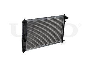 Engine cooling radiator photo