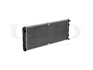 Engine cooling radiator photo
