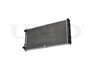 Engine cooling radiator photo