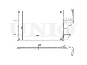 Air conditioning radiator photo