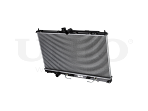 Engine cooling radiator photo