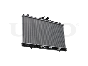 Engine cooling radiator photo