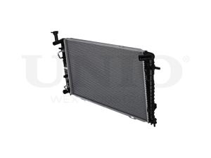Engine cooling radiator photo