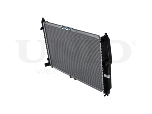 Engine cooling radiator photo