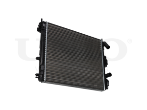 Engine cooling radiator photo