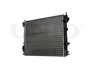 Engine cooling radiator photo