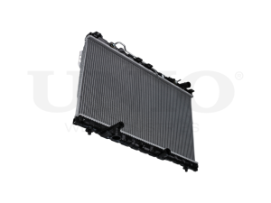 Engine cooling radiator photo