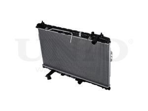 Engine cooling radiator photo