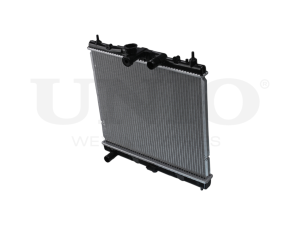 Engine cooling radiator photo