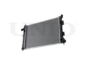 Engine cooling radiator photo