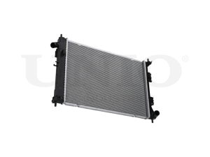 Engine cooling radiator photo