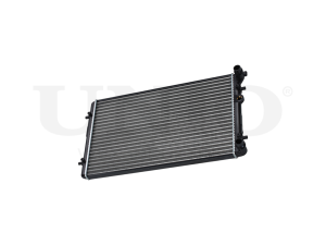 Engine cooling radiator photo