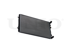 Engine cooling radiator photo