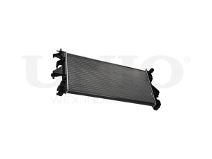 Engine cooling radiator photo