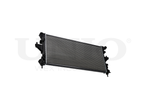 Engine cooling radiator photo