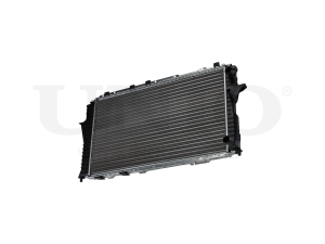 Engine cooling radiator photo