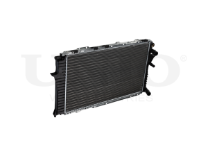Engine cooling radiator photo