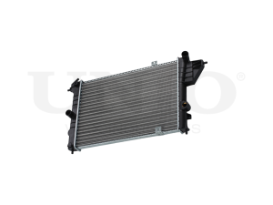 Engine cooling radiator photo