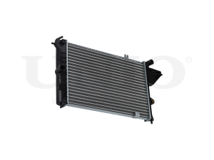 Engine cooling radiator photo