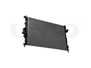 Engine cooling radiator photo