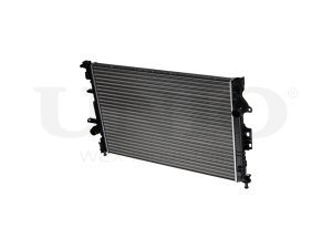 Engine cooling radiator photo