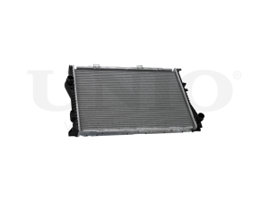 Engine cooling radiator photo