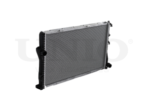 Engine cooling radiator photo