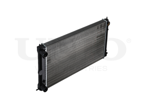 Engine cooling radiator photo