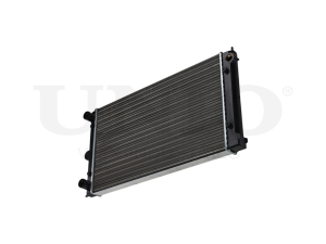 Engine cooling radiator photo