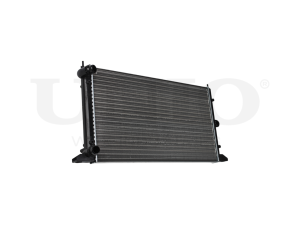 Engine cooling radiator photo