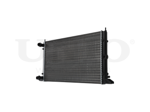 Engine cooling radiator photo