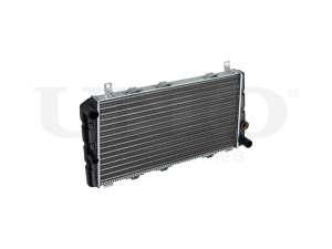 Engine cooling radiator photo