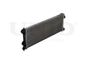 Engine cooling radiator photo