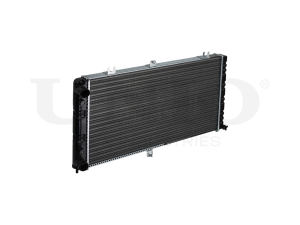 Engine cooling radiator photo