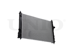 Engine cooling radiator photo