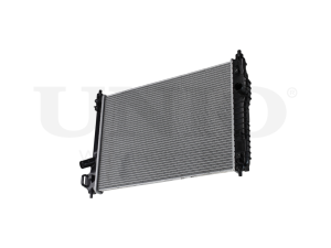 Engine cooling radiator photo