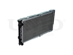 Engine cooling radiator photo